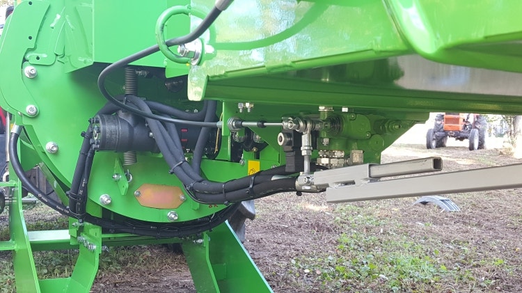 Detailansicht Peruzzo Tirex Häcksler