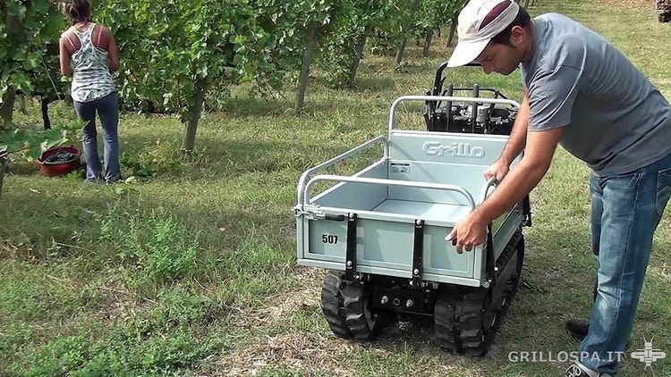 Video Grillo Dumper 507