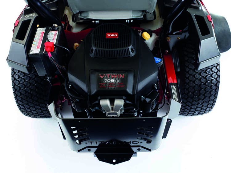 Detailansicht Toro TimeCutter TITAN HD 74453TE MyRide Zero-Turn-Mäher