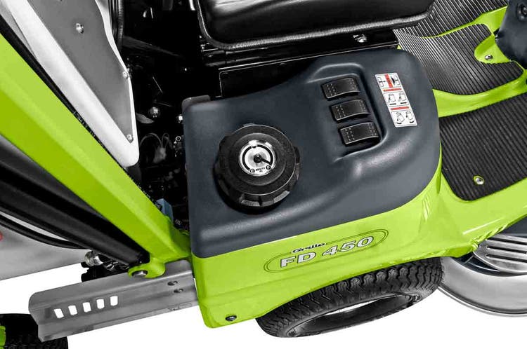 Detailansicht Grillo FD 450