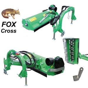 Peruzzo Fox Cross Schlegelmulcher