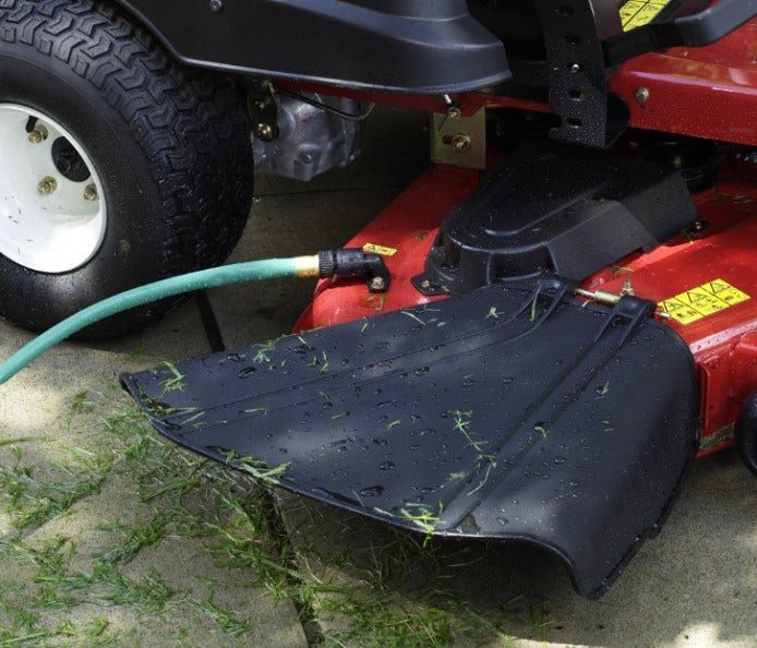 Detailansicht Toro TimeCutter ZS 4200S CE Zero-Turn-Mäher