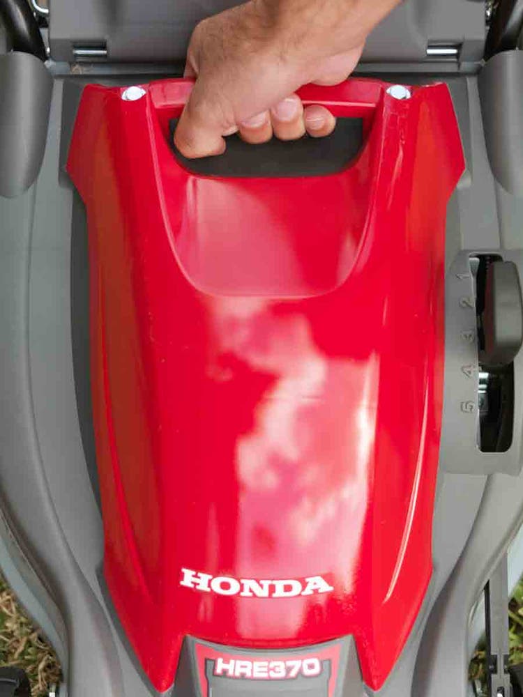 Detail Honda HRE 330 / 370 / 410 Rasenmäher