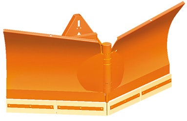 Iseki RSV Federklappen-Vario-Schilder