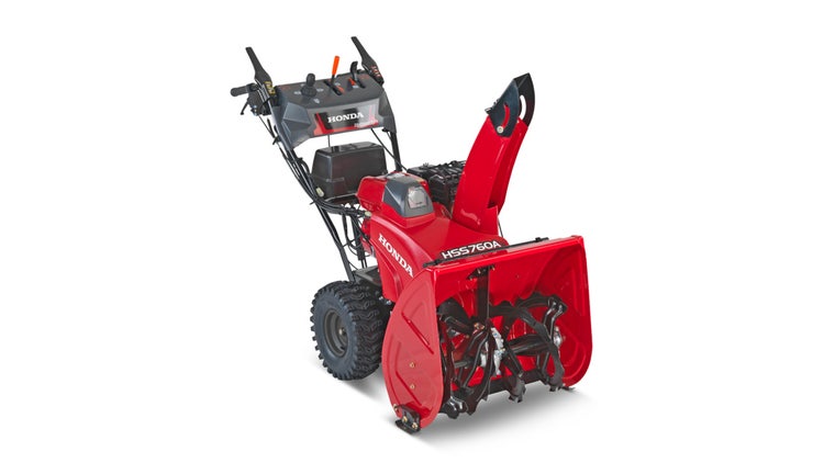Bild Honda HSS 760A W / WD / T / TD Schneefräse verschiedene Ausführungen