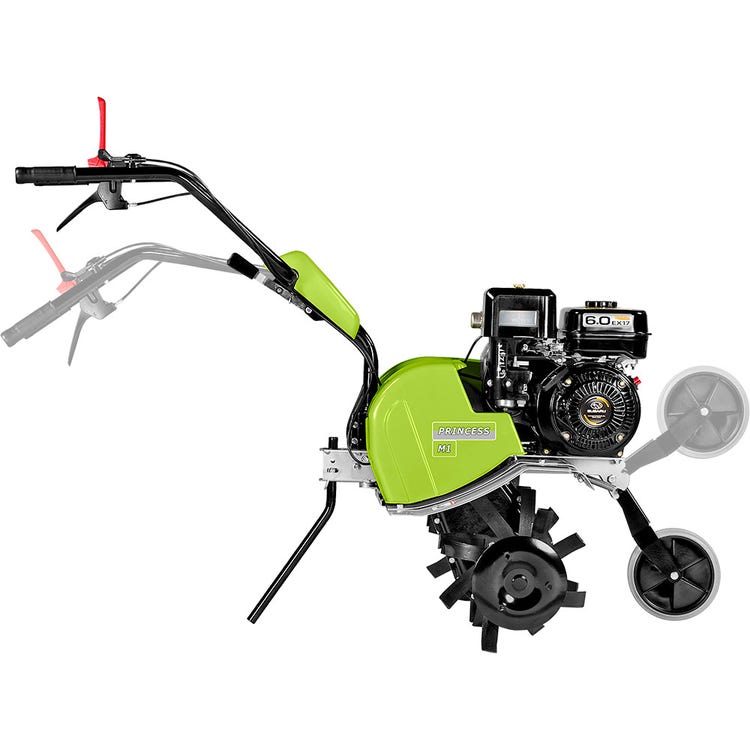 Seitenansicht Grillo Princess M1 Motorhacke