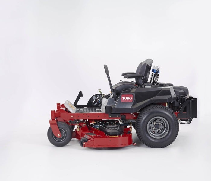 Seitenansicht Toro TimeCutter HD XS 5450 CE MyRide Zero-Turn-Mäher