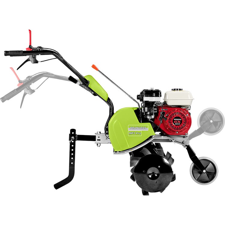 Grillo Princess MP3 Pro Motorhacke von der Seite