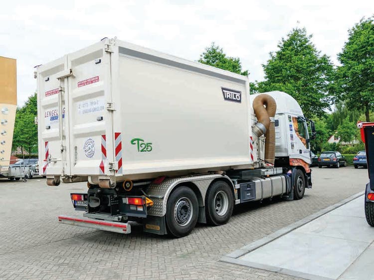 Bild Trilo T 25 Saugcontainer