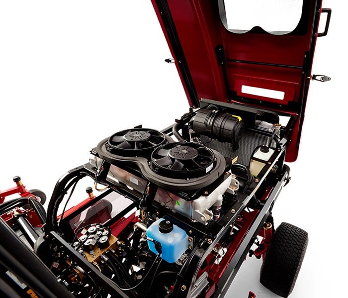 Motors des Toro GroundsMaster 5900 / 5910
