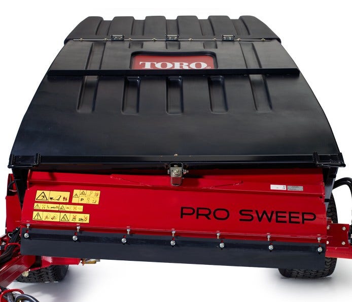 Toro ProSweep 5200 Rasenkehrmaschine