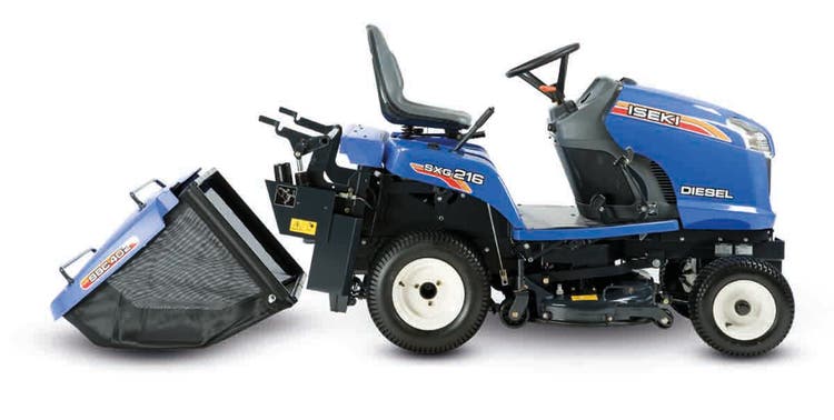 Iseki SXG 216+ Mähtraktor