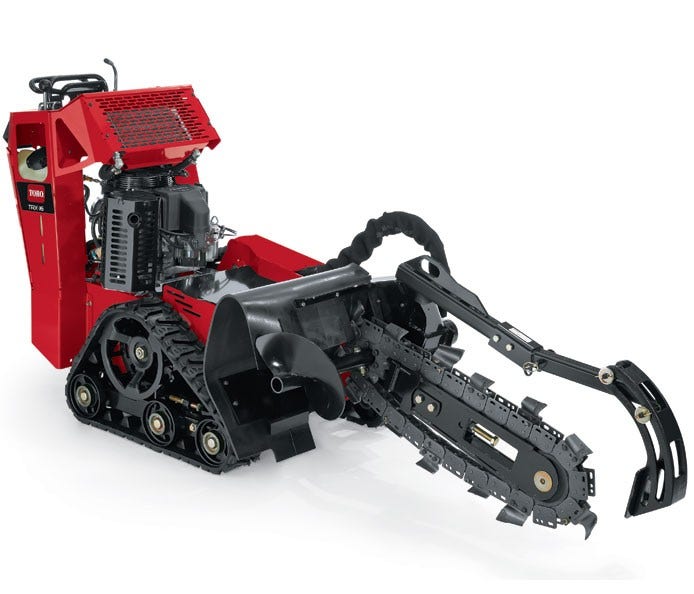 Toro TRX-16 Grabenfräse