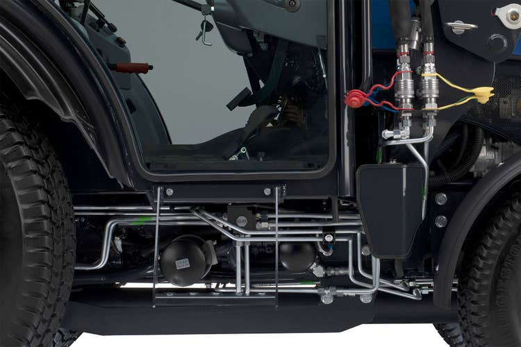 Detailansicht Iseki TH 5000 Traktor