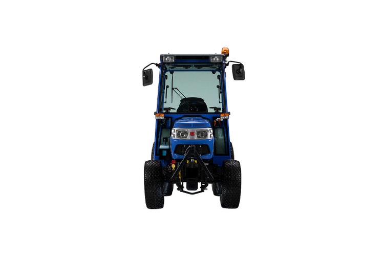 Rückansicht Iseki TM 3207 AHL Traktor