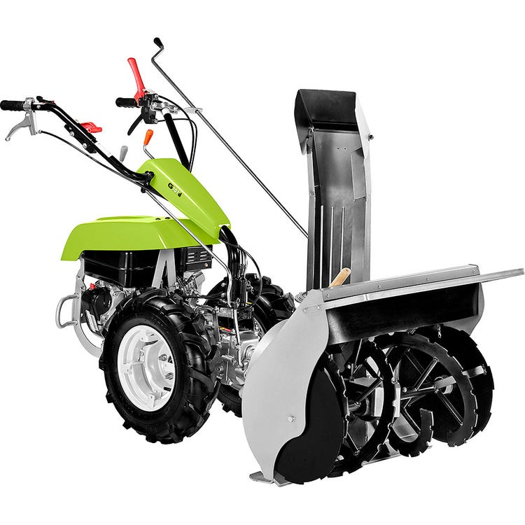 Grillo G 107d Einachser mit Anbauteil
