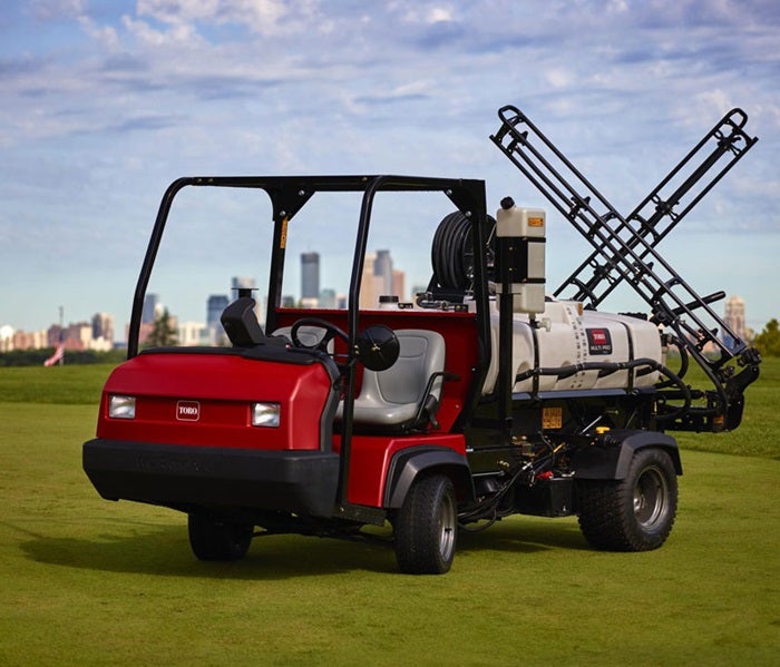 Transport mit Toro Workman HDX / HDX-4WD