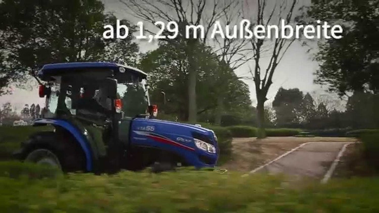 Video Iseki TG 6507 AGL Traktor