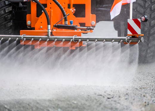 Ecotech Multi-Wash-System auf Feld