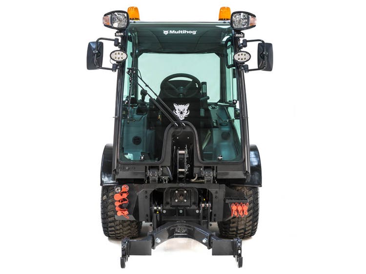 Multihog CL / CX Geräteträger von hinten