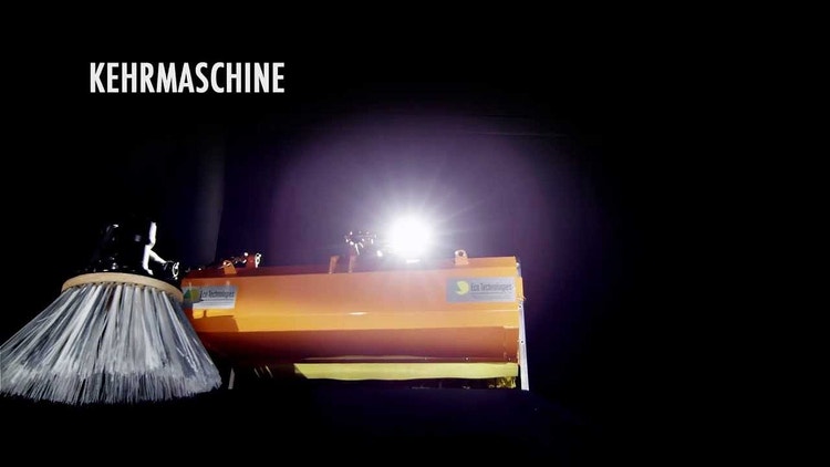 Video zu Ecotech SK Kehrmaschine auf Youtube