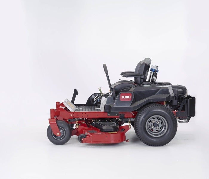 Seitenansicht Toro TimeCutter HD XS 4850 CE MyRide Zero-Turn-Mäher