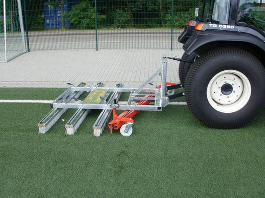 Seitenansicht Hörger Bürstensystem BS 2000