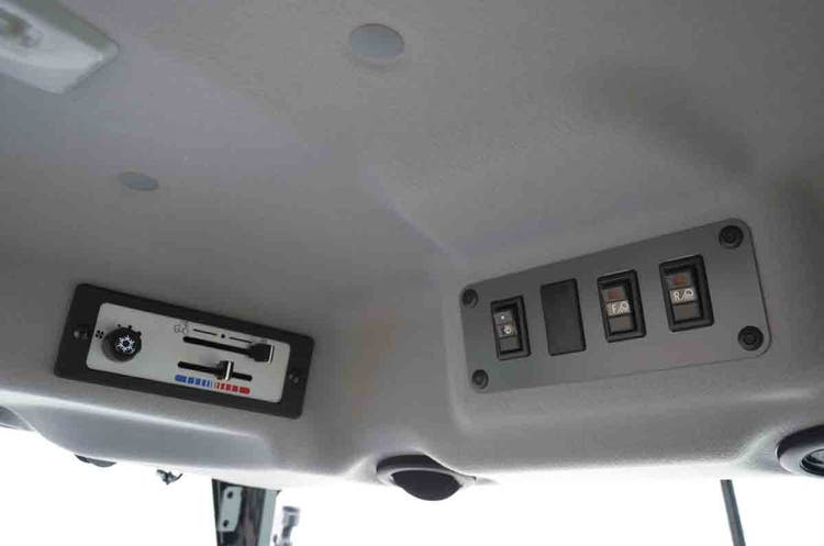 Detail Iseki TG 6000 Traktor