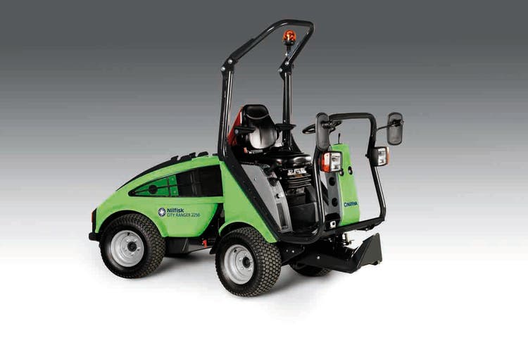 Seitenansicht Egholm CityRanger 2260 ohne Führerhaus