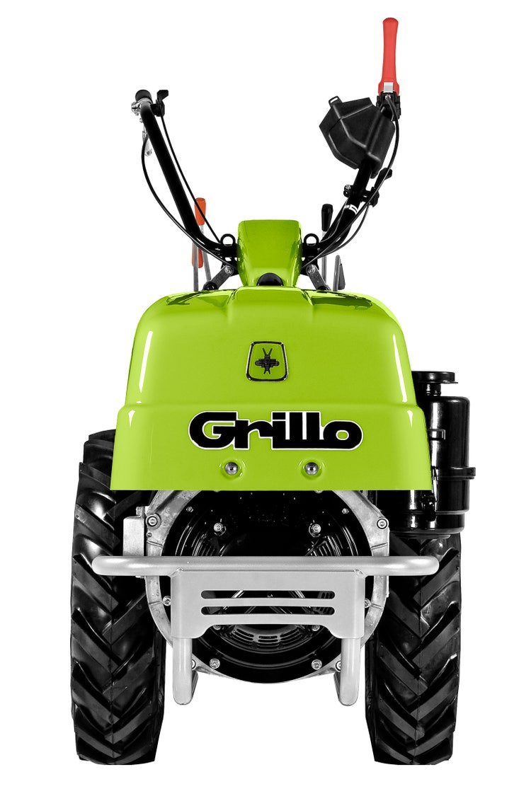 Frontansicht Grillo G 131 Profi-Einachser