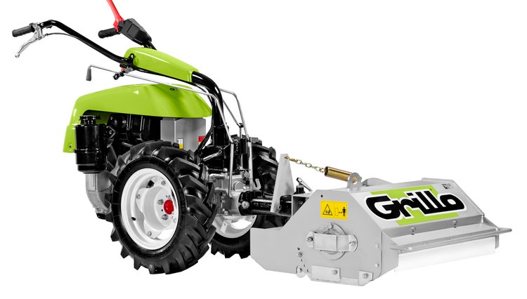 Grillo G 131 Profi-Einachser mit verschiedenen Anbauteilen