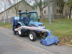 Iseki LS 100 Laubbläser