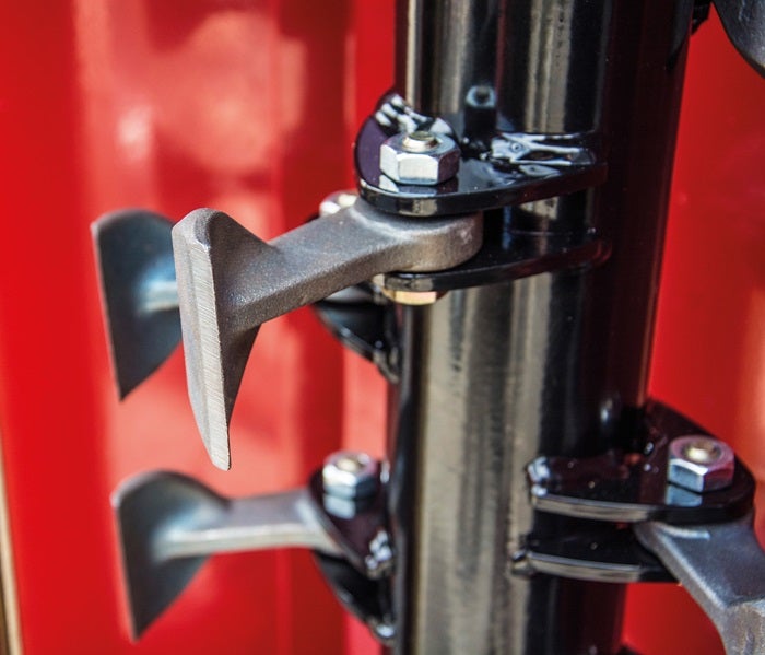 Detailansicht Toro LT-F 3000 Schlegelmäher