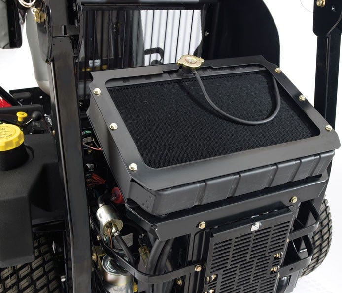 Detail Toro Z-Master 7000 Diesel Zero-Turn-Mäher