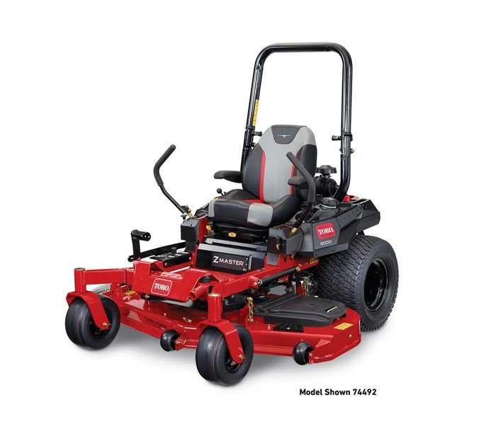 Anischt Toro Z-Master 2000 Benzin