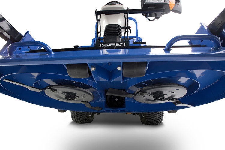 Detailansicht Iseki SF 225 / 237 Frontdeckmäher