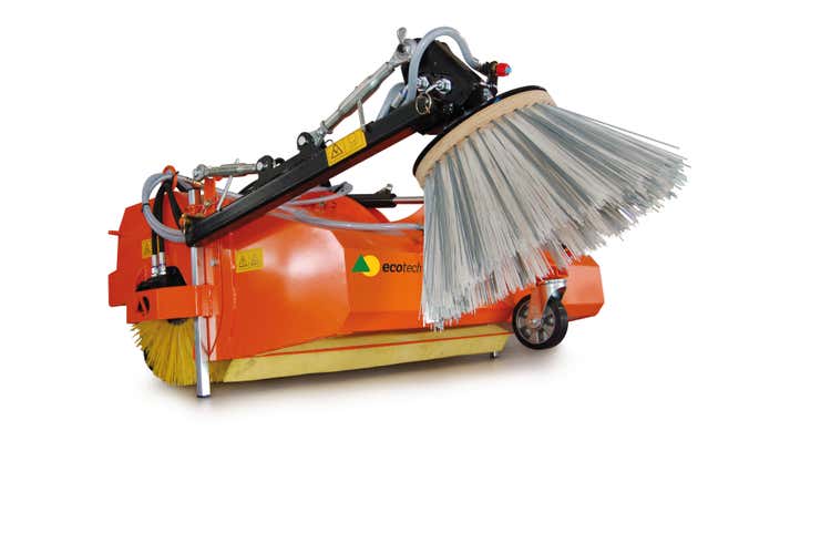 Ecotech S Kehrmaschine