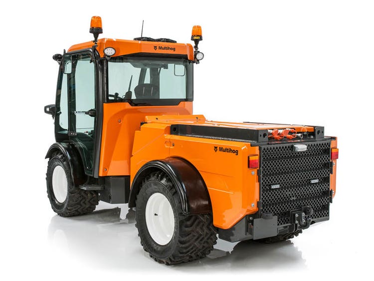 Seitenansicht Multihog MX / MXC Geräteträger