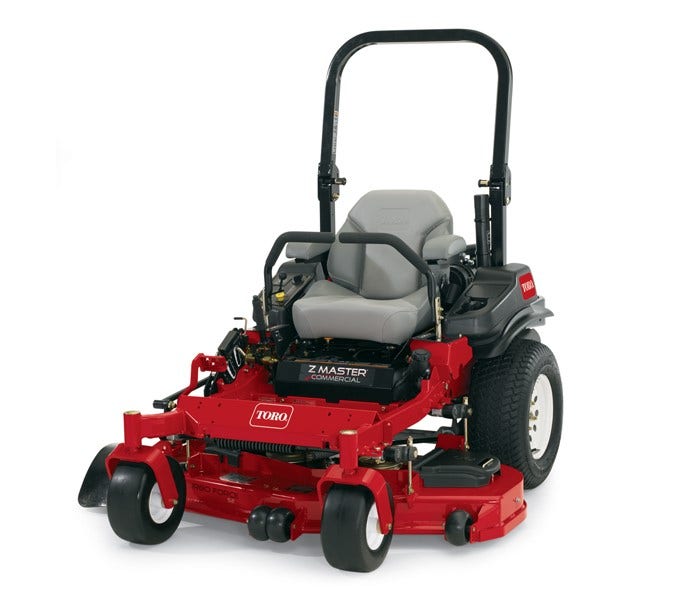 Ansicht Toro Z-Master 6000 Benzin Zero-Turn-Mäher
