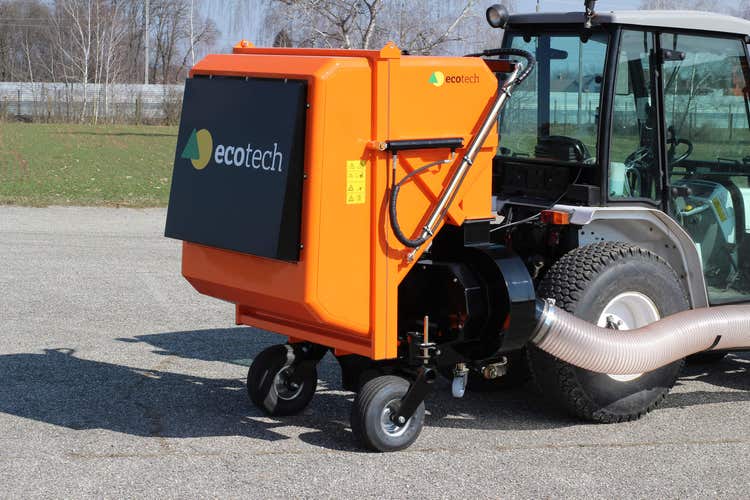 Anbaugerät EcoTech GS 1S Gras- und Laubsauger
