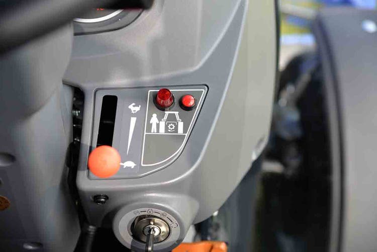 Detailansicht Iseki TG 6507 AGL Traktor