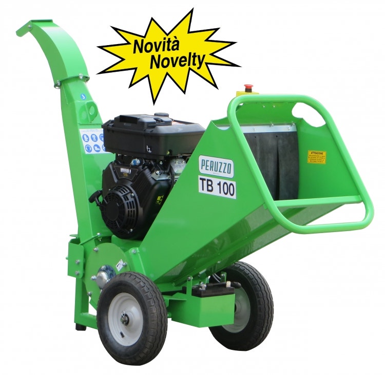 Ansicht Peruzzo TB 100 Häcksler
