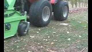 Video Peruzzo Rotovac Rasenkehrmaschine