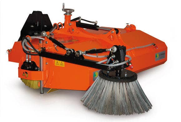 Ecotech SK Kehrmaschine
