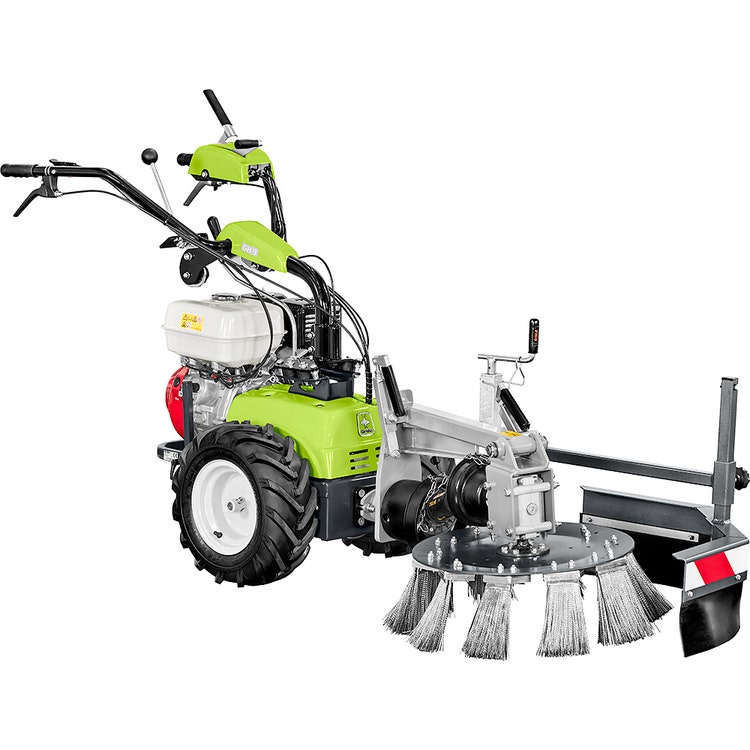 Grillo GH 9 Hochgrasmäher mit diversen Aufsätzen