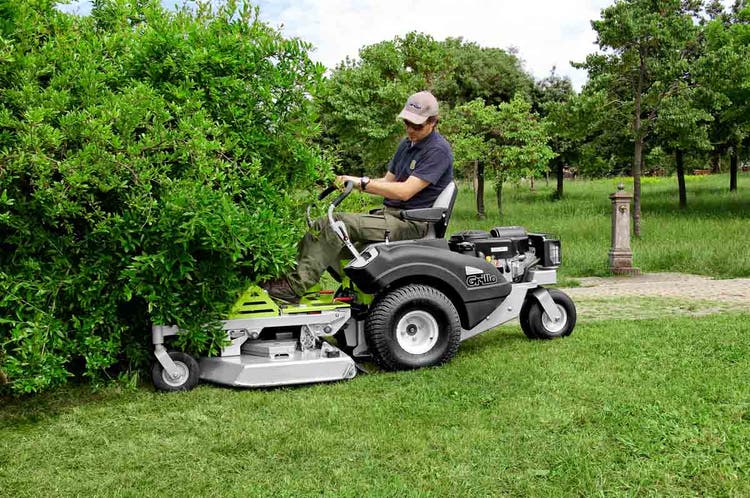 Grillo FX 27 bei der Arbeit