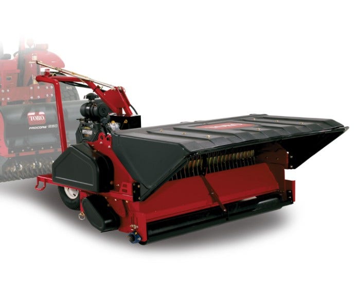 Toro ProCore Processor Aerifizierer