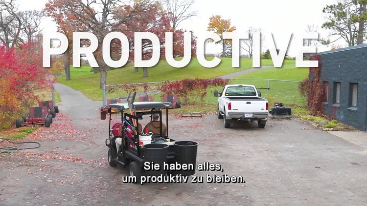 Video Toro Workman GTX