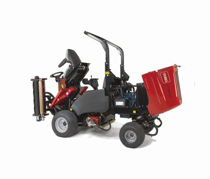 Seitenansciht Toro LT 2240 Spindelmäher