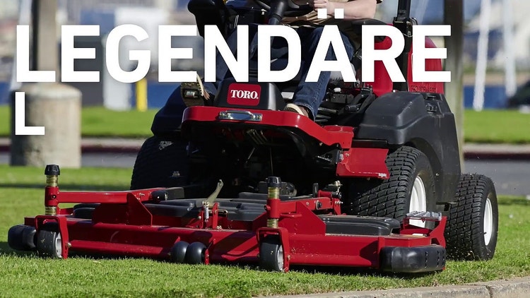 Video Toro GroundsMaster 3200/3300 Frontdeckmäher auf Youtube